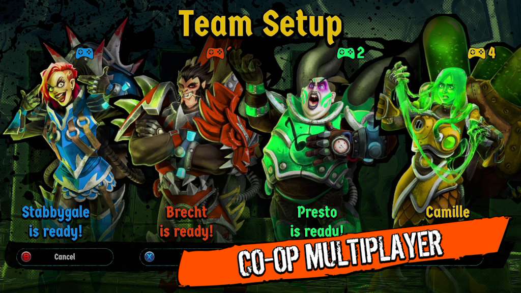 Rogue Stormers PC Steam Account screenshot 6