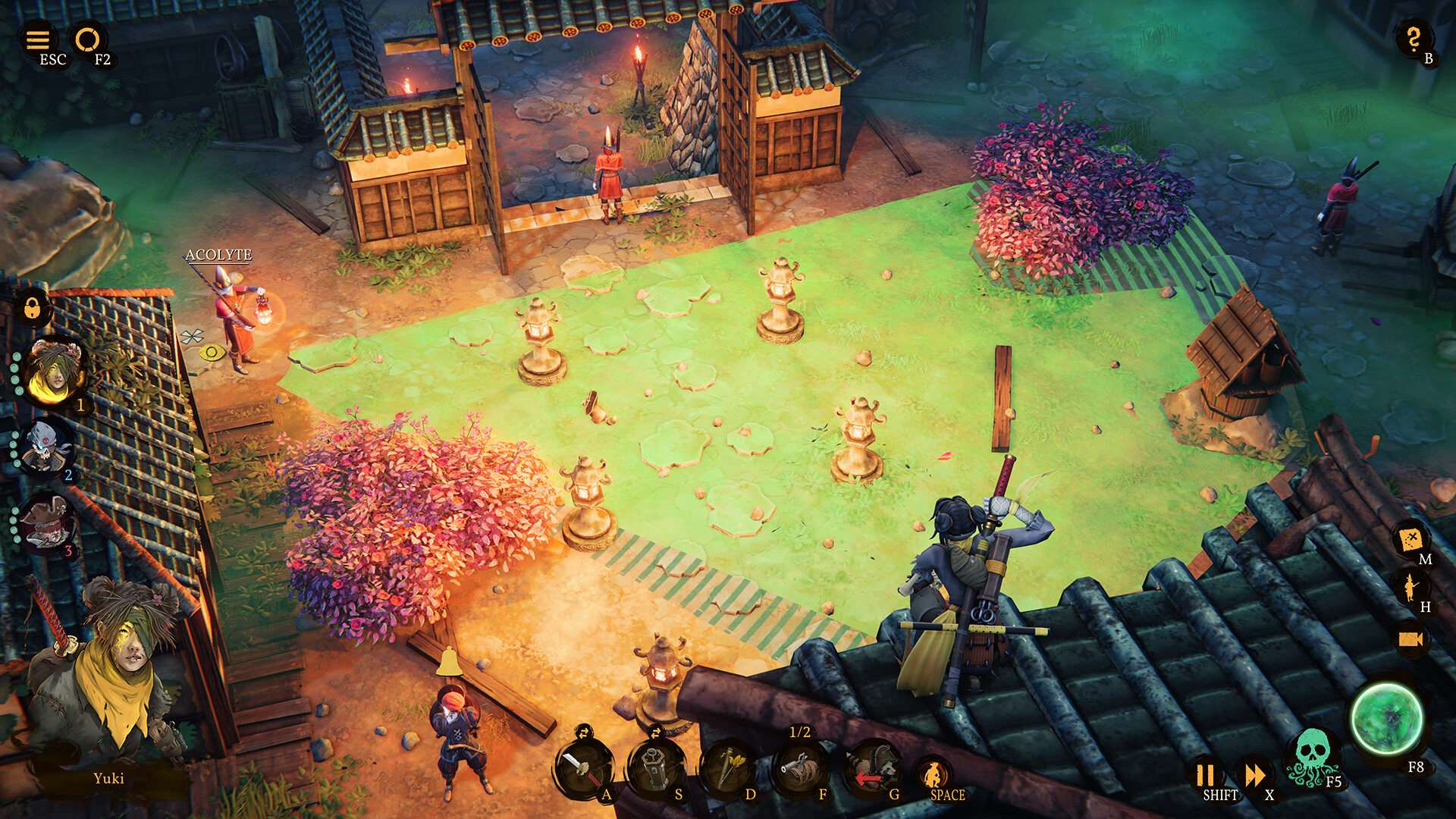 Shadow Gambit - Yuki's Wish DLC EU PC Steam CD Key screenshot 6
