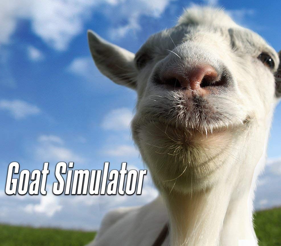 Goat Simulator EU XBOX One CD Key cover art
