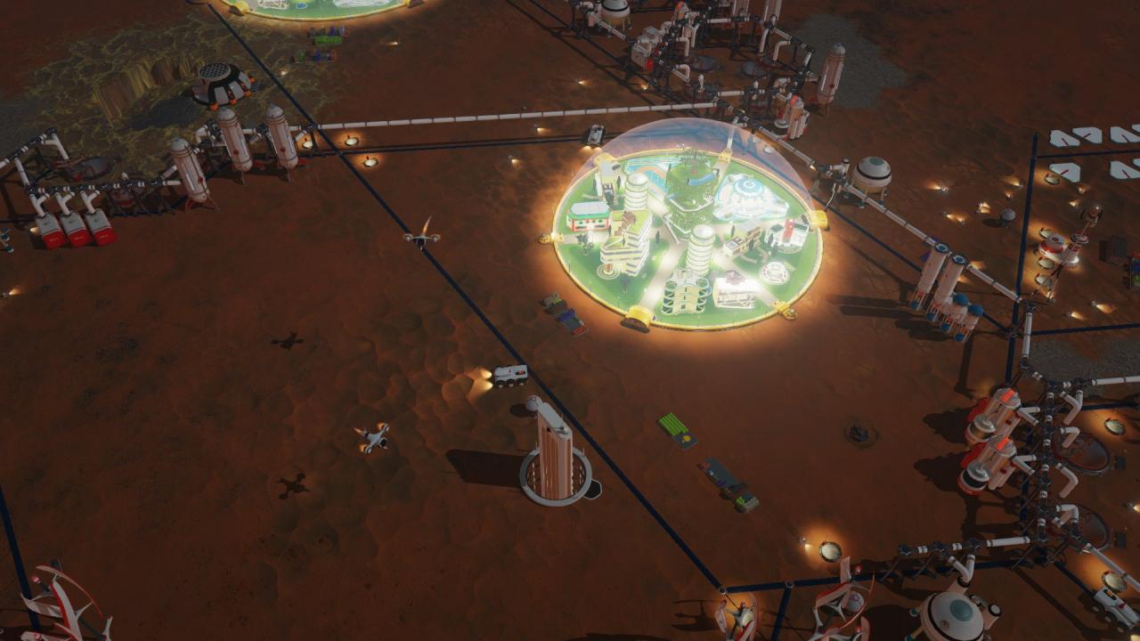 Surviving Mars - Deluxe Upgrade Pack DLC EU Steam CD Key	 screenshot 1