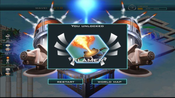 Super Sanctum TD Steam Gift screenshot 2