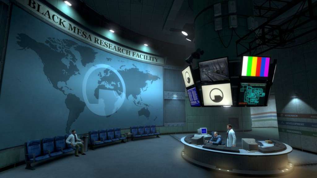 Black Mesa EU PC Steam Altergift 스크린샷 1