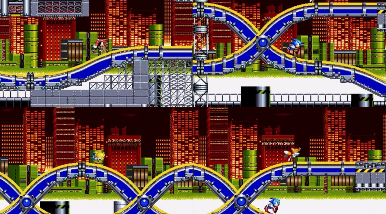 Sonic Mania - Encore DLC Steam CD Key — zrzut ekranu 2