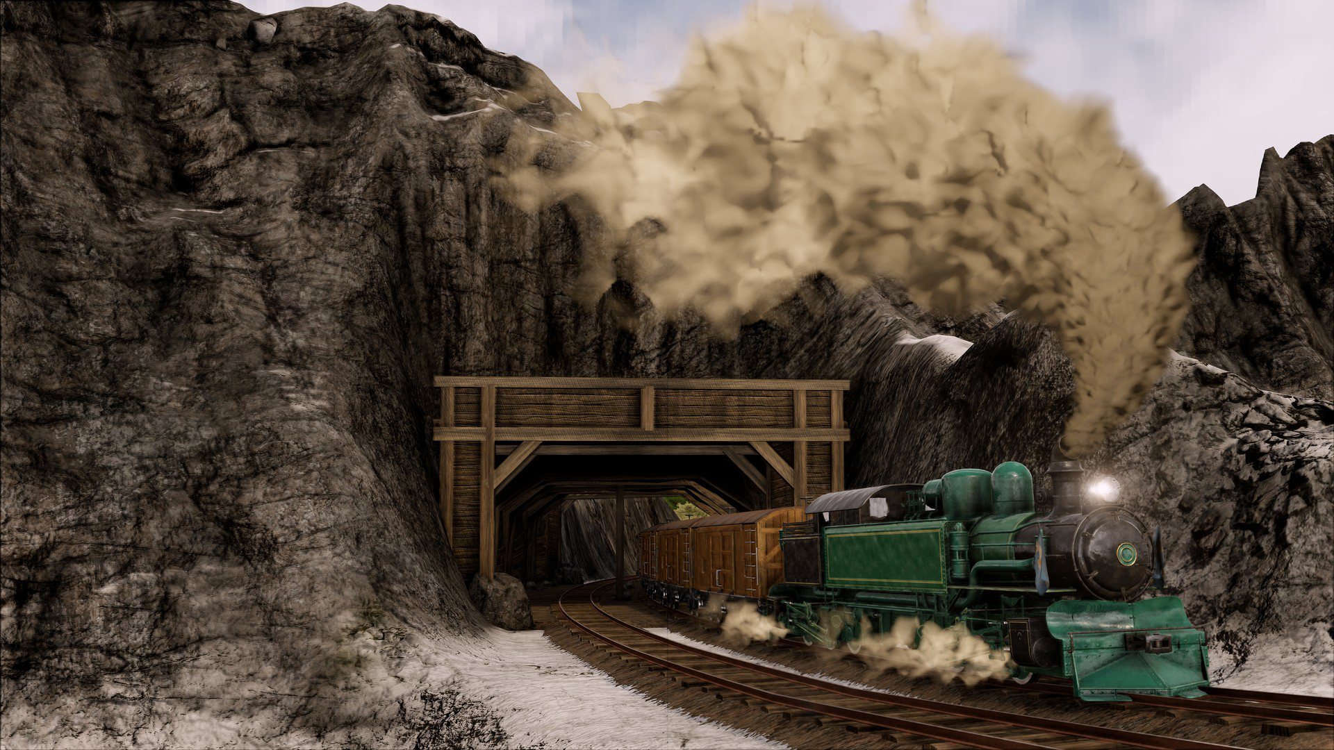 Railway Empire - Crossing the Andes DLC EU Steam CD Key screenshot 6