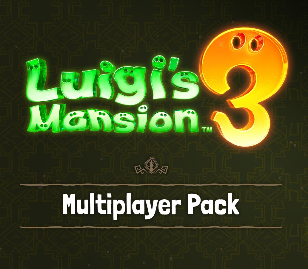 Luigi's Mansion 3 - Multiplayer Pack DLC EU Nintendo Switch CD Key cover art