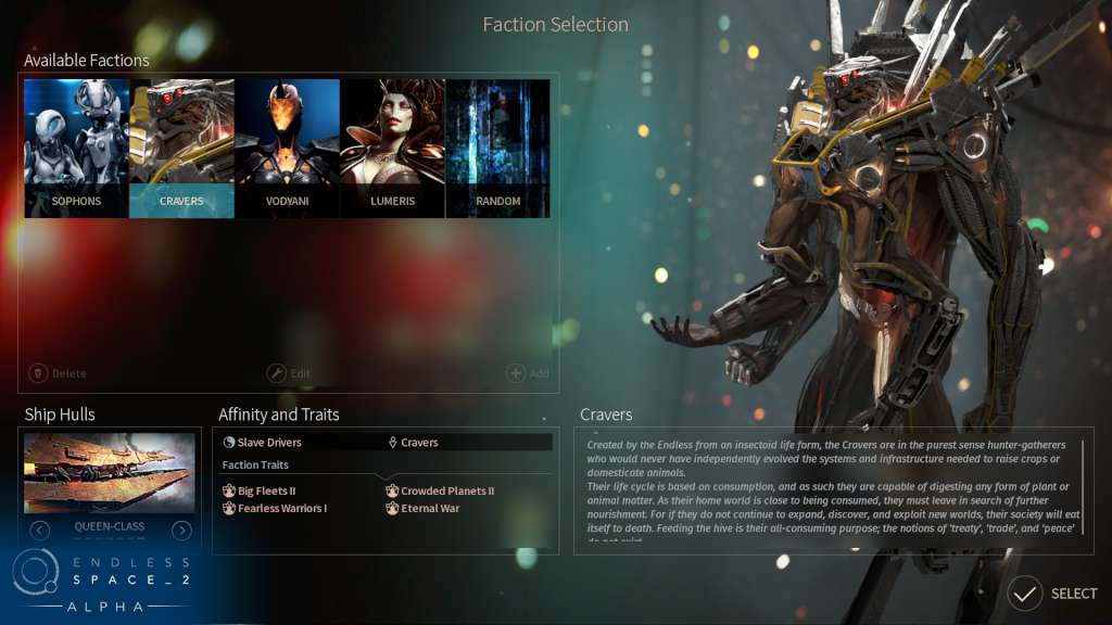 Endless Space 2 Digital Deluxe Edition EU PC Steam Altergift – Screenshot 5