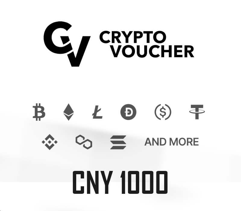 Copertina di CRYPTO VOUCHER 1000 CNY Key Global