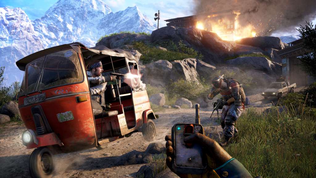 Far Cry 4 Gold Edition LATAM PC Ubisoft Connect CD Key screenshot 5
