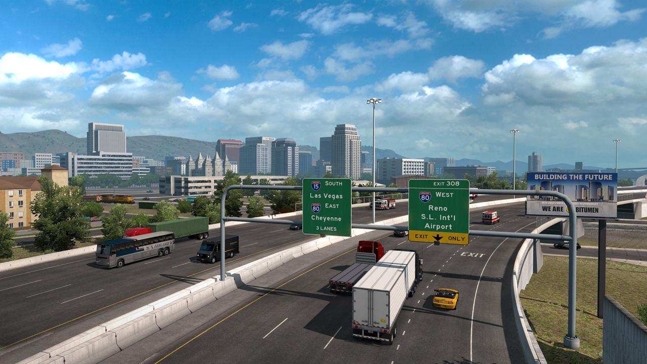 American Truck Simulator - Utah DLC EU PC Steam Altergift screenshot 1