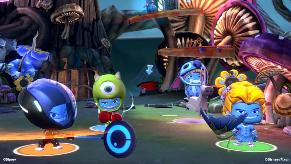 Disney Universe EN Language Only PC Steam CD Key screenshot 2