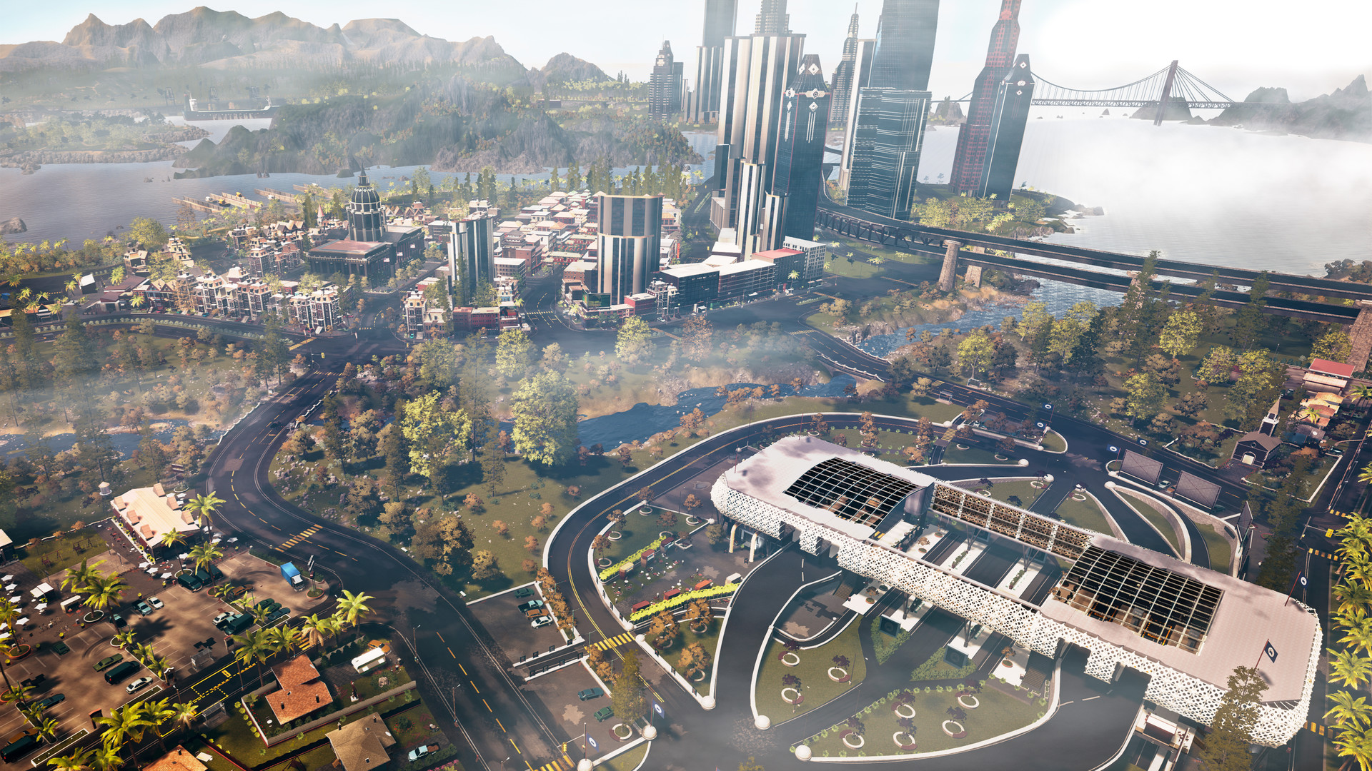 Bus Simulator 21 Extended Edition EU PC Steam CD Key screenshot 3