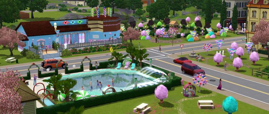The Sims 3 - Katy Perry Collector's Edition DLC EA App CD Key – Screenshot 3