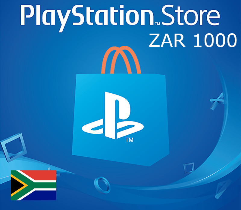 Cover von PlayStation Network Card 1000 ZAR ZA
