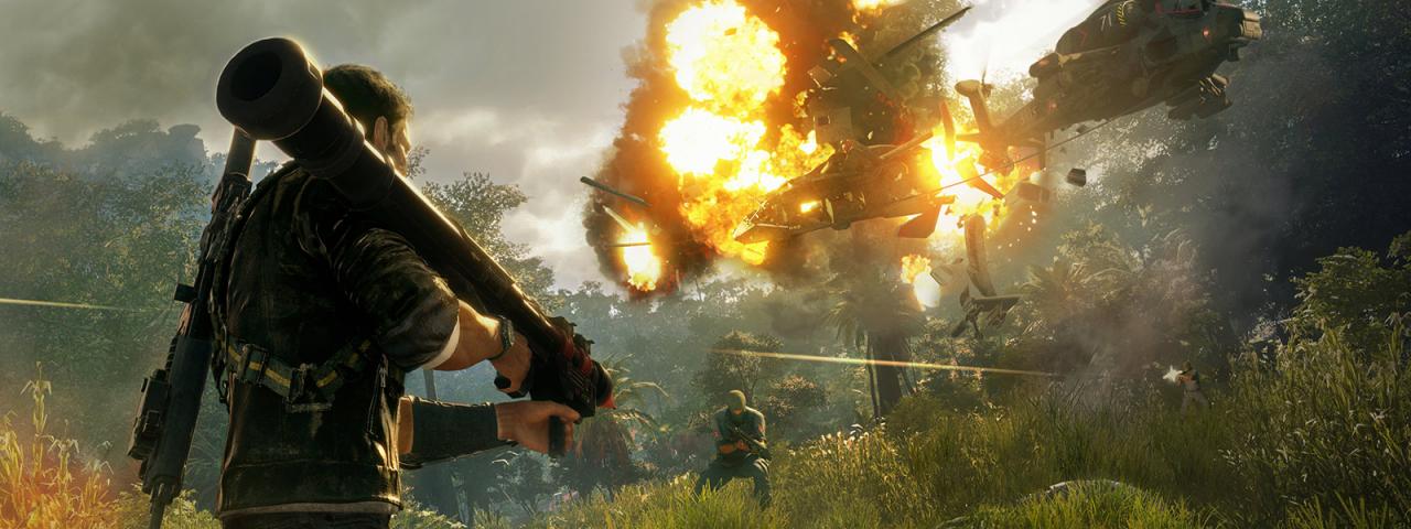 Just Cause 4 Reloaded Epic Games Account screenshot 3