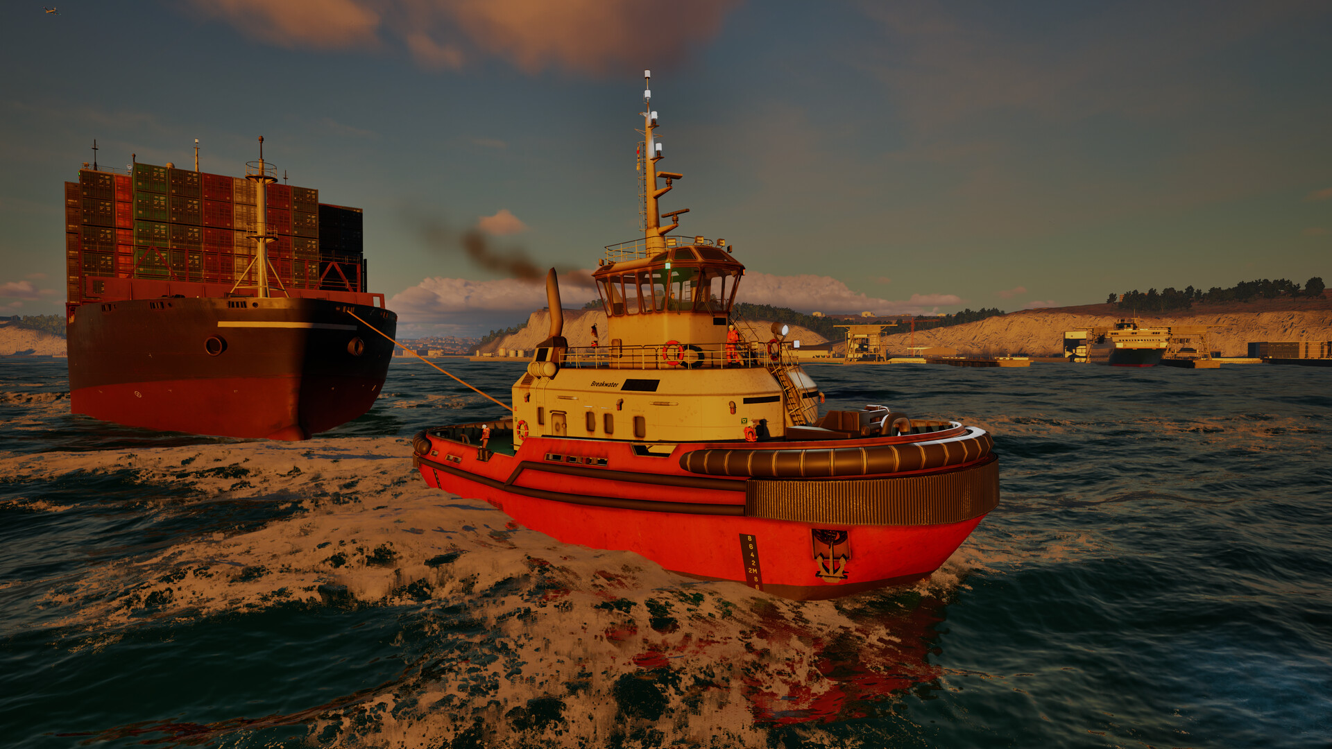 Professional Ship Simulator PC Steam CD Key ekran görüntüsü 13