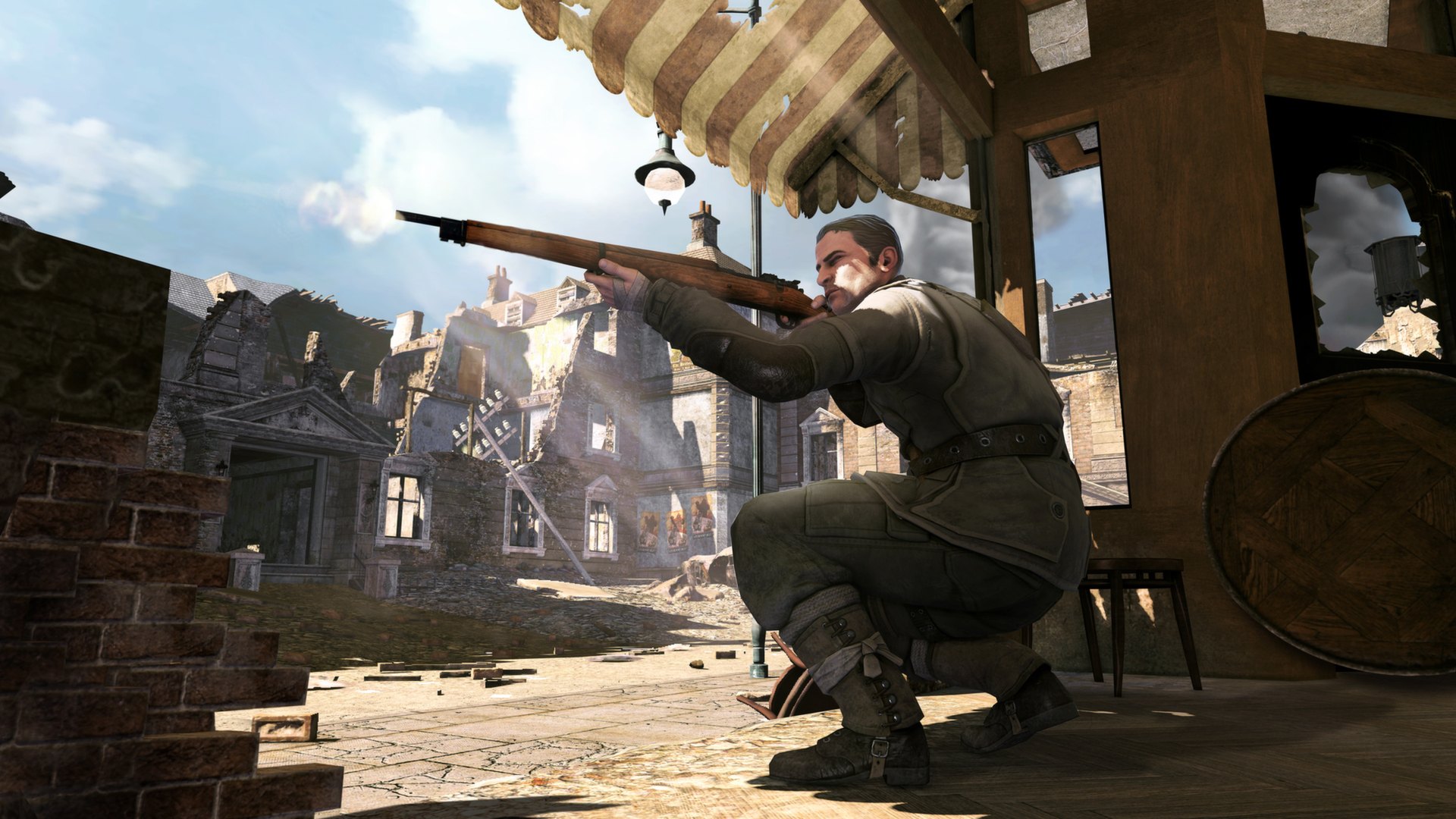 Screenshot 6 di Sniper Elite Complete Pack RoW PC Steam CD Key