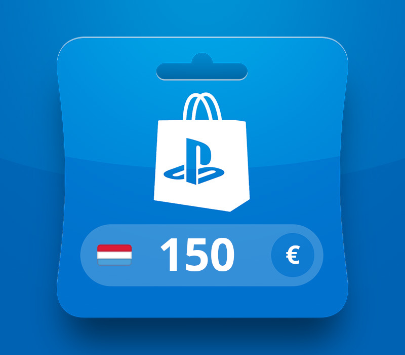 Cover von PlayStation Network EUR 150 Gift Card LU