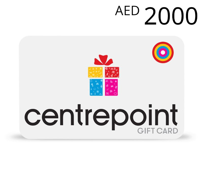 Centrepoint 2000 AED Gift Card AE cover art