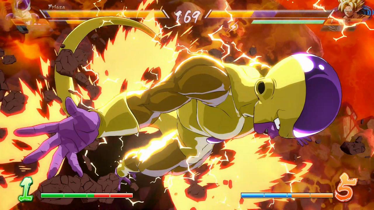 Dragon Ball FighterZ: FighterZ Edition RU VPN Activated Steam CD Key screenshot 3