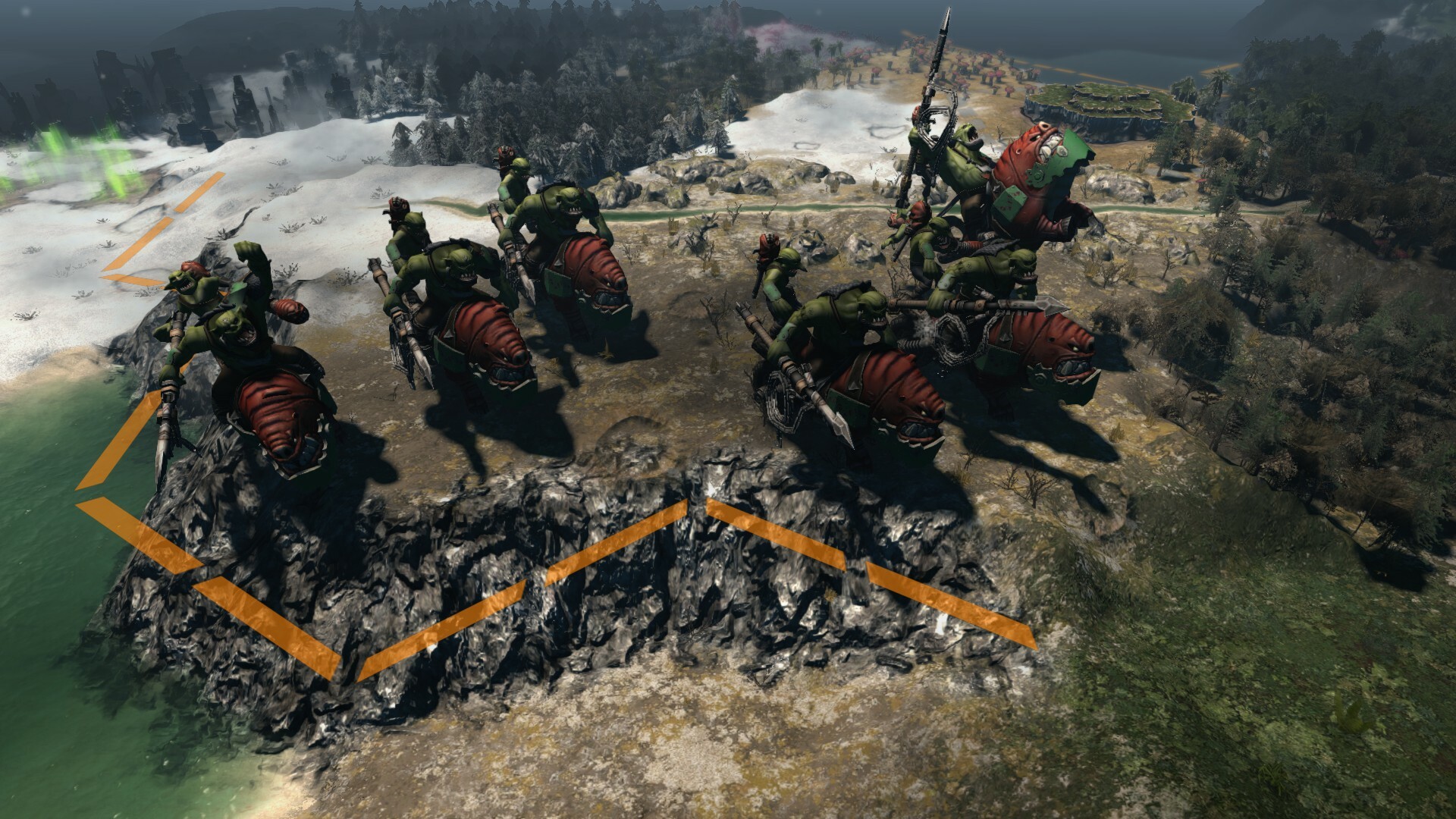 Warhammer 40,000: Gladius - Onslaught Pack DLC EU PC Steam CD Key screenshot 5