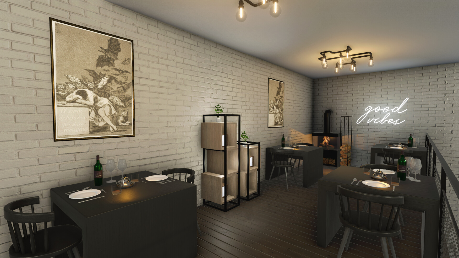 House Flipper - Dine Out DLC PC Steam CD Key screenshot 1
