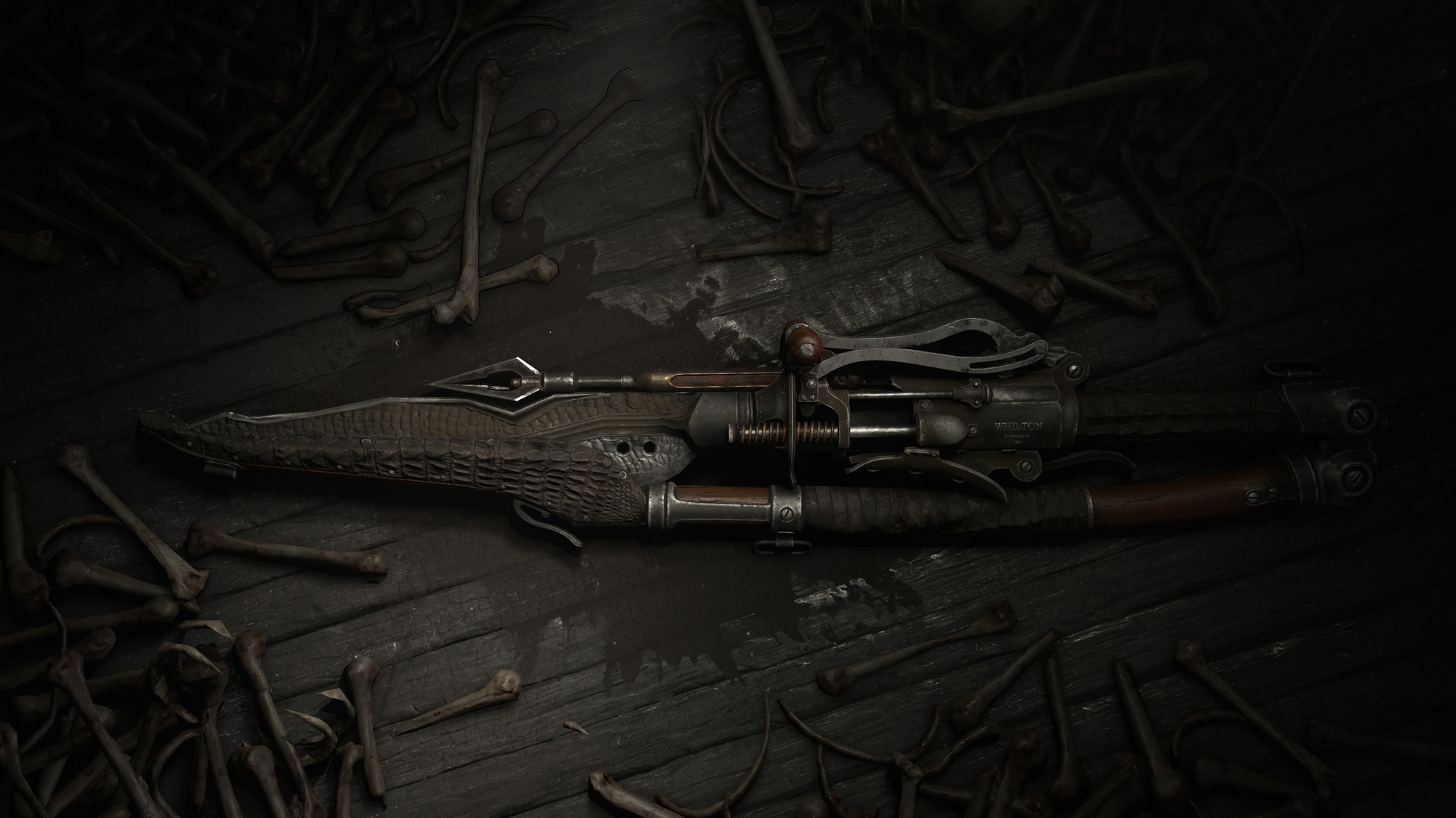 Hunt: Showdown 1896 - Cold Blooded DLC PC Steam CD Key screenshot 1
