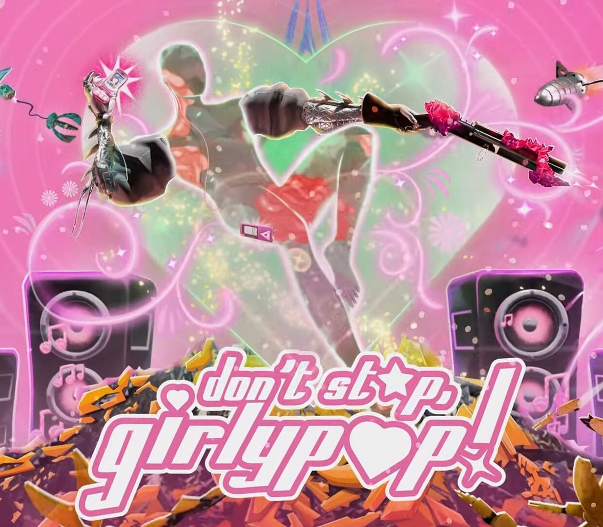 Don't Stop, Girlypop! PC Steam Account cover art