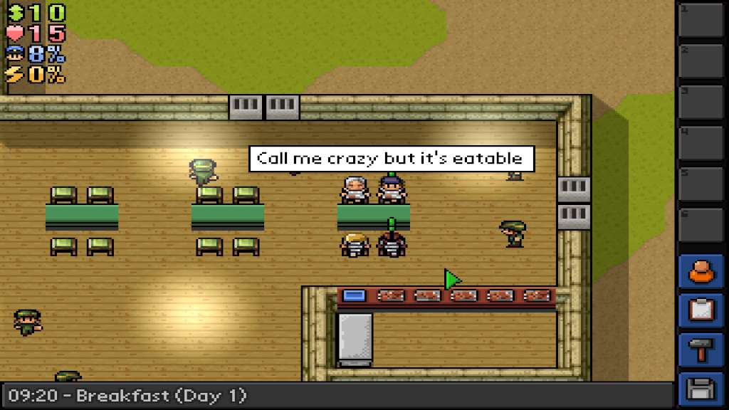 The Escapists - Escape Team DLC EU PC Steam CD Key screenshot 2