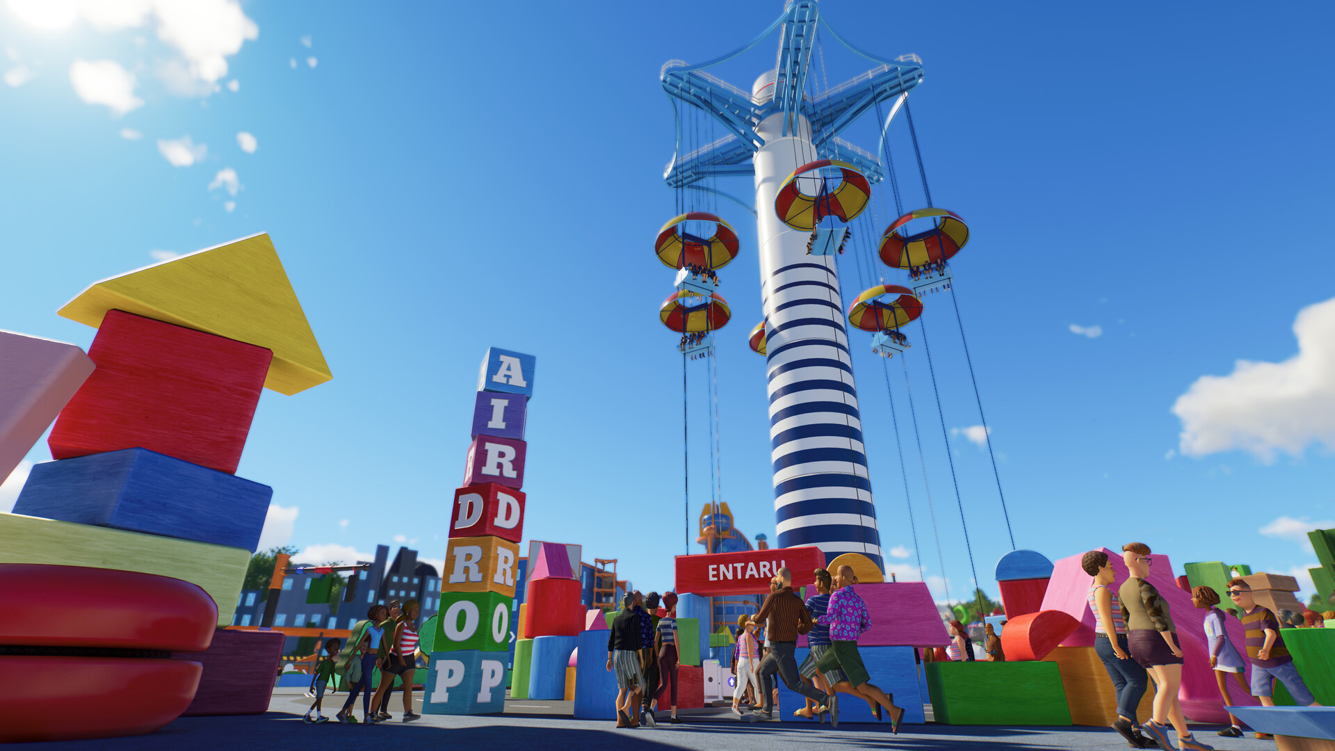 Planet Coaster 2 -Toybox Pack DLC PC Steam CD Key screenshot 4