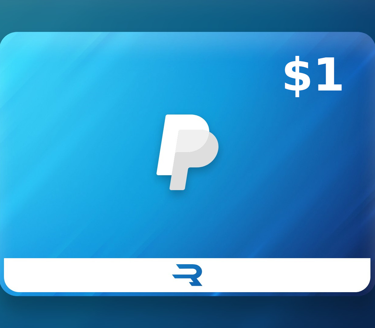 Cover von Rewarble PayPal USD 1 Gift Card