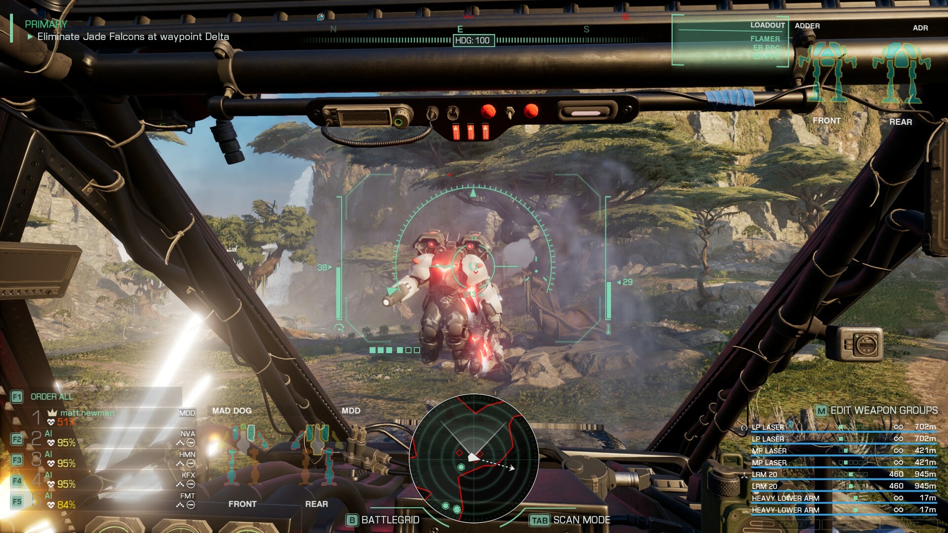 MechWarrior 5: Clans - Ghost Bear: Flash Storm DLC PC Steam CD Key screenshot 4