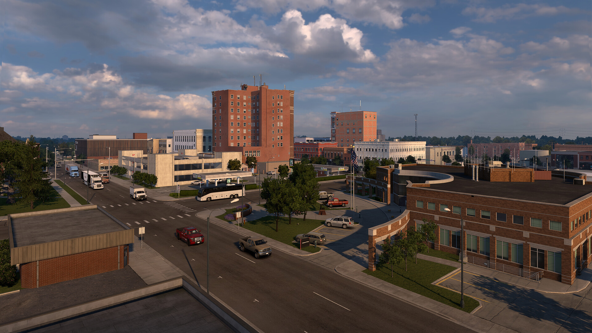 American Truck Simulator - Nebraska DLC PC Steam CD Key screenshot 2