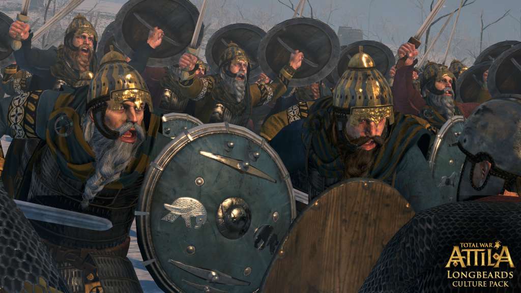 Screenshot 6 di Total War: ATTILA - Longbeards Culture Pack DLC EU PC Steam CD Key