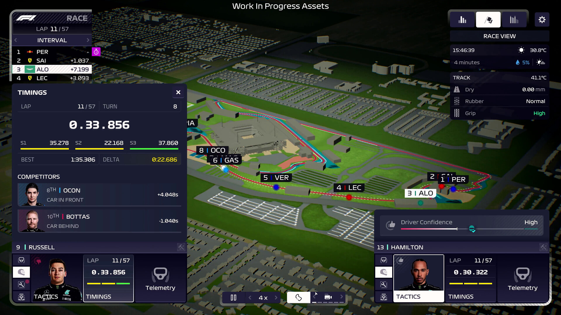 F1 Manager 2023 RoW PC Steam CD Key screenshot 9