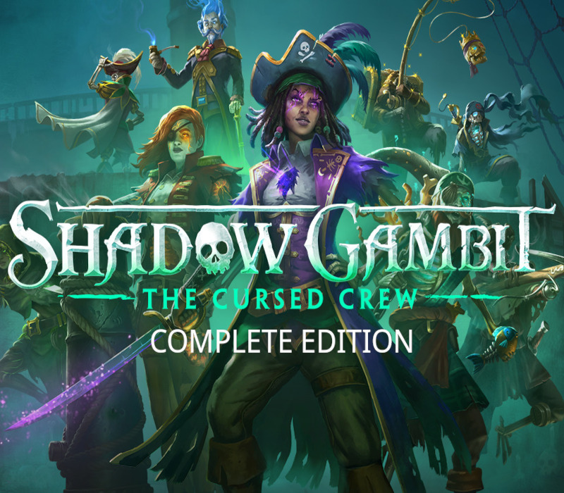Copertina di Shadow Gambit: The Cursed Crew Complete Edition PC Steam CD Key