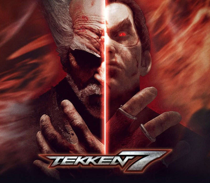 TEKKEN 7 Digital Deluxe PC Steam CD Key cover art