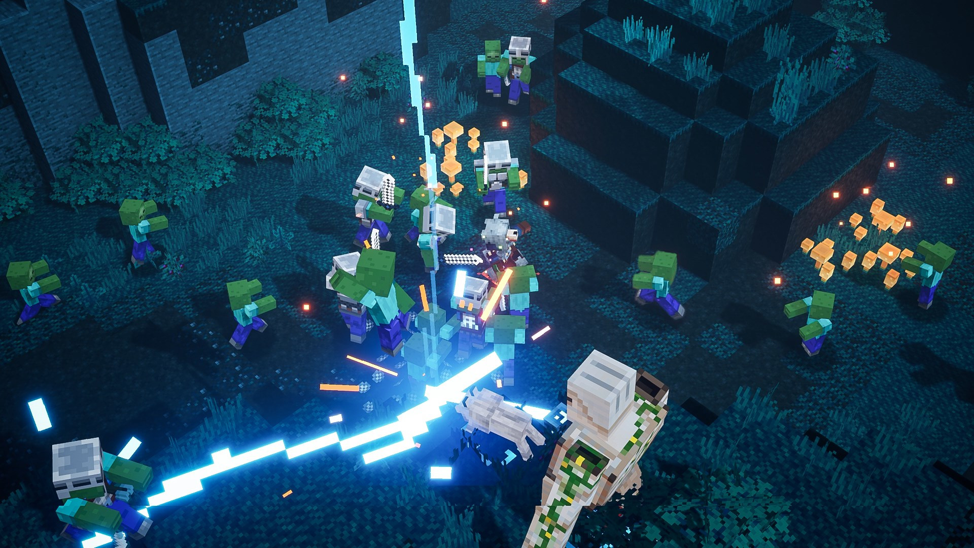 Minecraft Dungeons Ultimate Edition PS4 / PS5 Account — скриншот 7