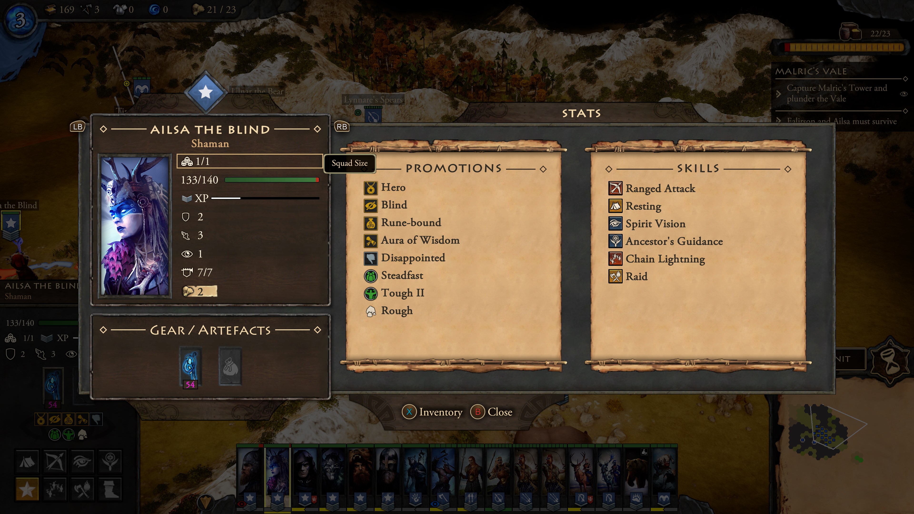 Fantasy General II: Invasion AR PC Steam CD Key screenshot 2