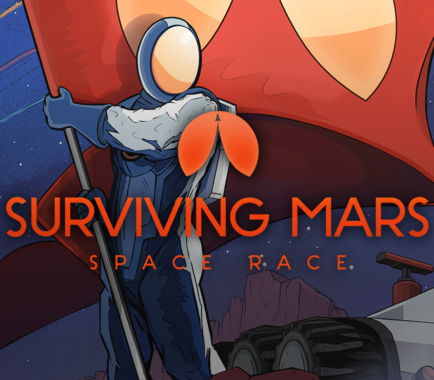 Surviving Mars - Space Race DLC EU Steam CD Key cover art