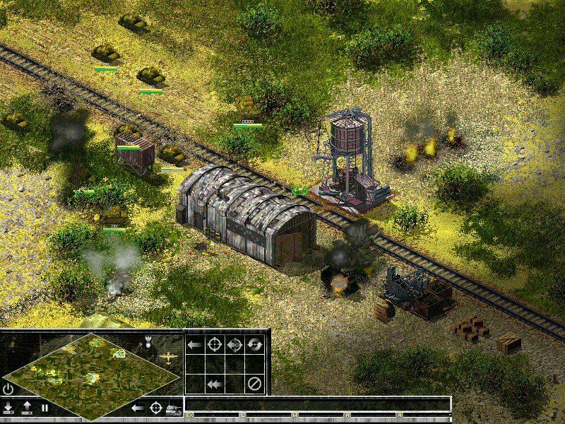 Sudden Strike 2 Gold Steam CD Key screenshot 5