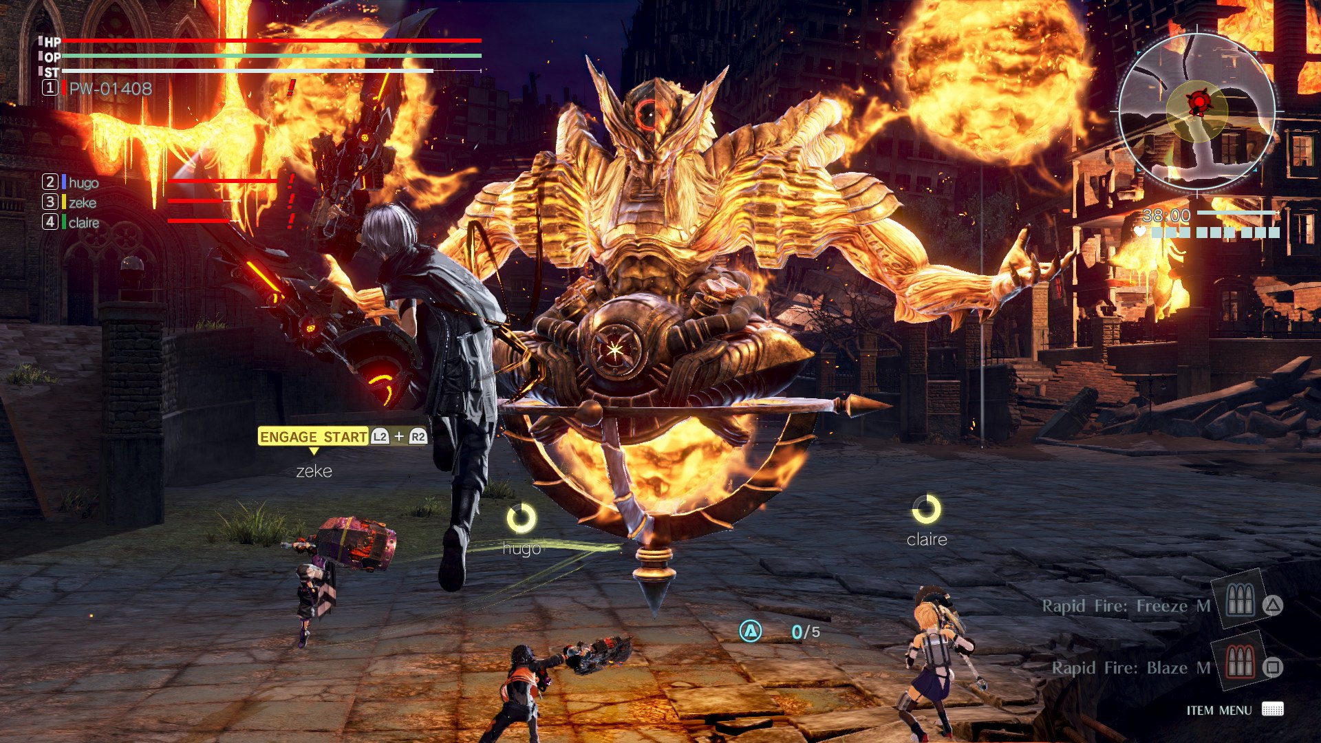 GOD EATER 3 US PC Steam CD Key screenshot 5
