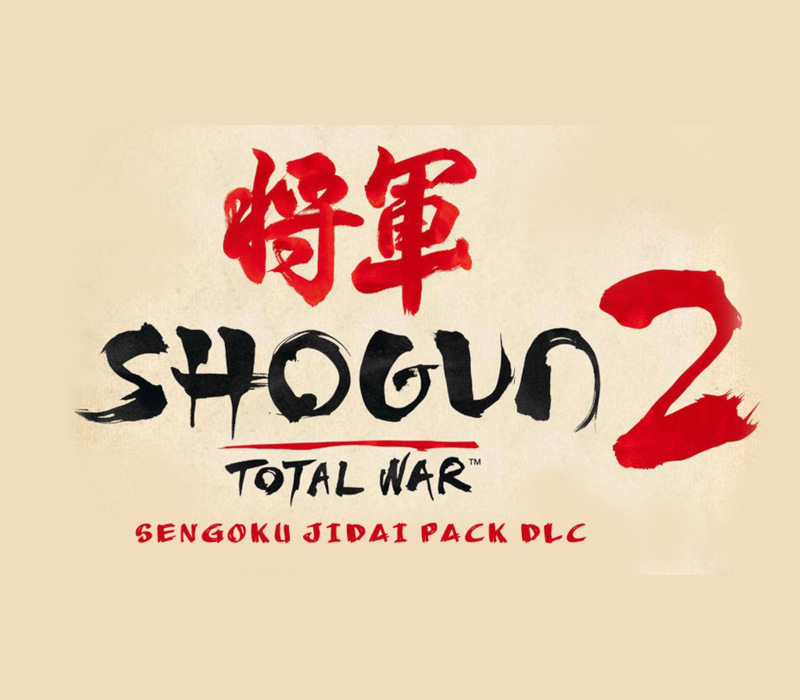 Total War: SHOGUN 2 - Sengoku Jidai Unit Pack DLC PC Steam CD Key cover art