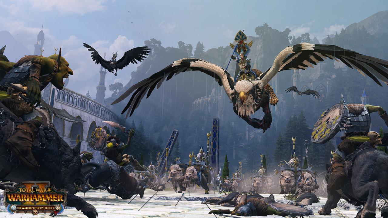 Total War: WARHAMMER II - The Warden & The Paunch DLC PC Epic Games CD Key screenshot 2