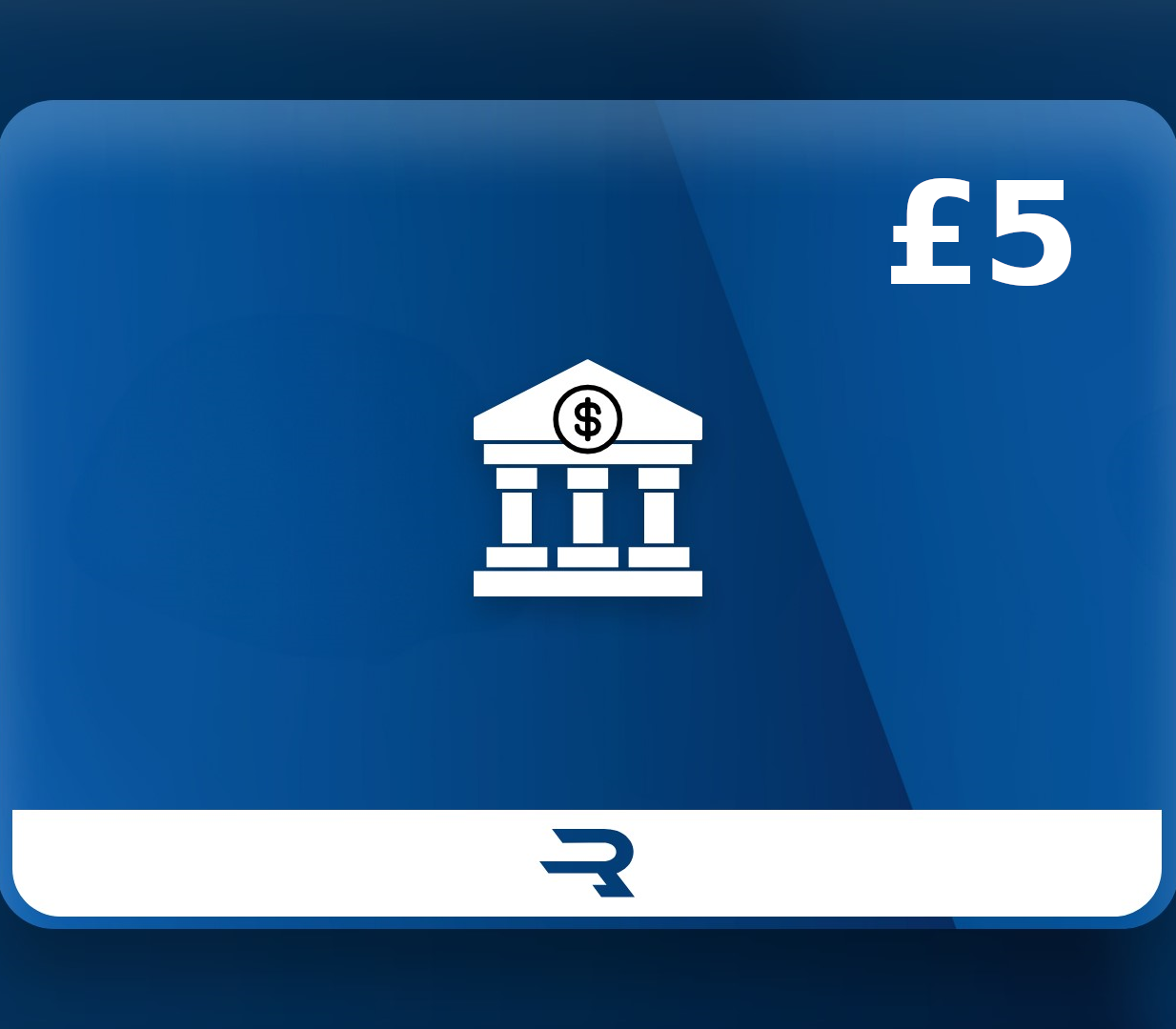 Rewarble Bank Transfer GBP 5 Gift Card cover art