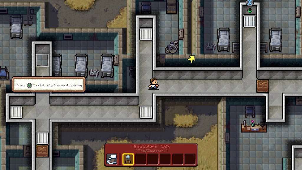 The Escapists: The Walking Dead Deluxe Edition PC Steam CD Key screenshot 2