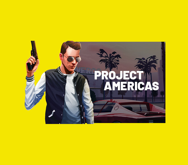 Cover von PROJECT AMERICAS: Open World Heists Steam CD Key