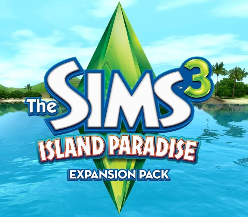 The Sims 3 + Island Paradise Expansion Pack DLC EA App CD Key cover art