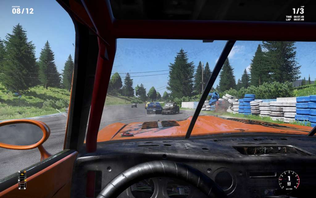 Wreckfest PS5 Account — zrzut ekranu 6