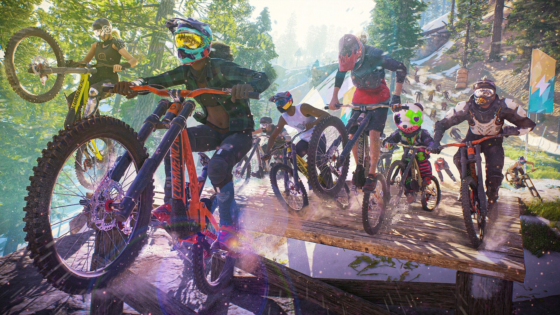 Riders Republic 360 Edition PC Steam Account — скриншот 5