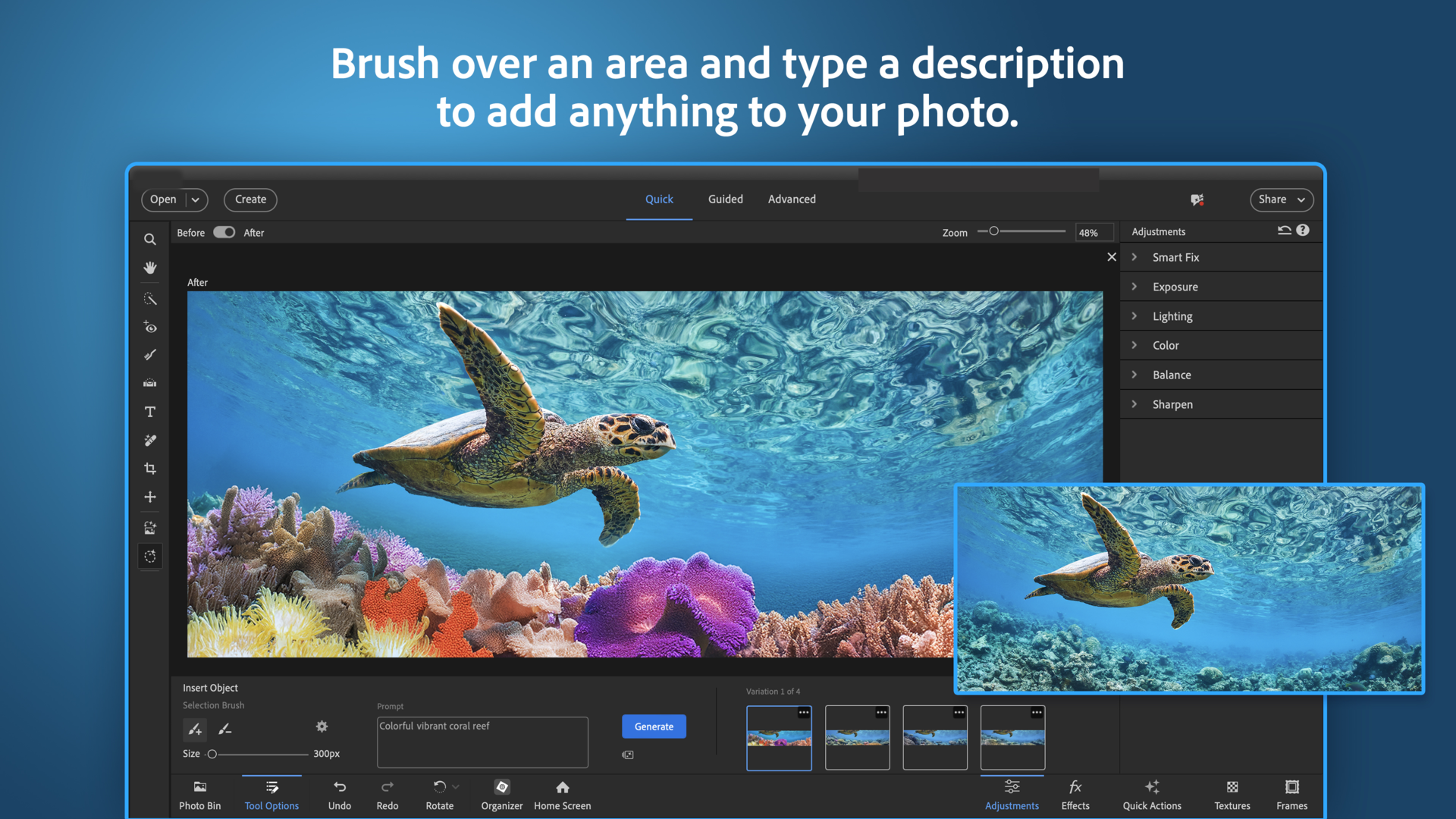 Ảnh chụp màn hình 4 của Adobe Photoshop Elements & Premiere Elements 2026 US (3 Years / 1 Device)